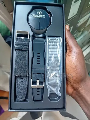 Ai Smart Digital Watch | Kalobee Sk45 Pro | 3 Interchangeable Straps