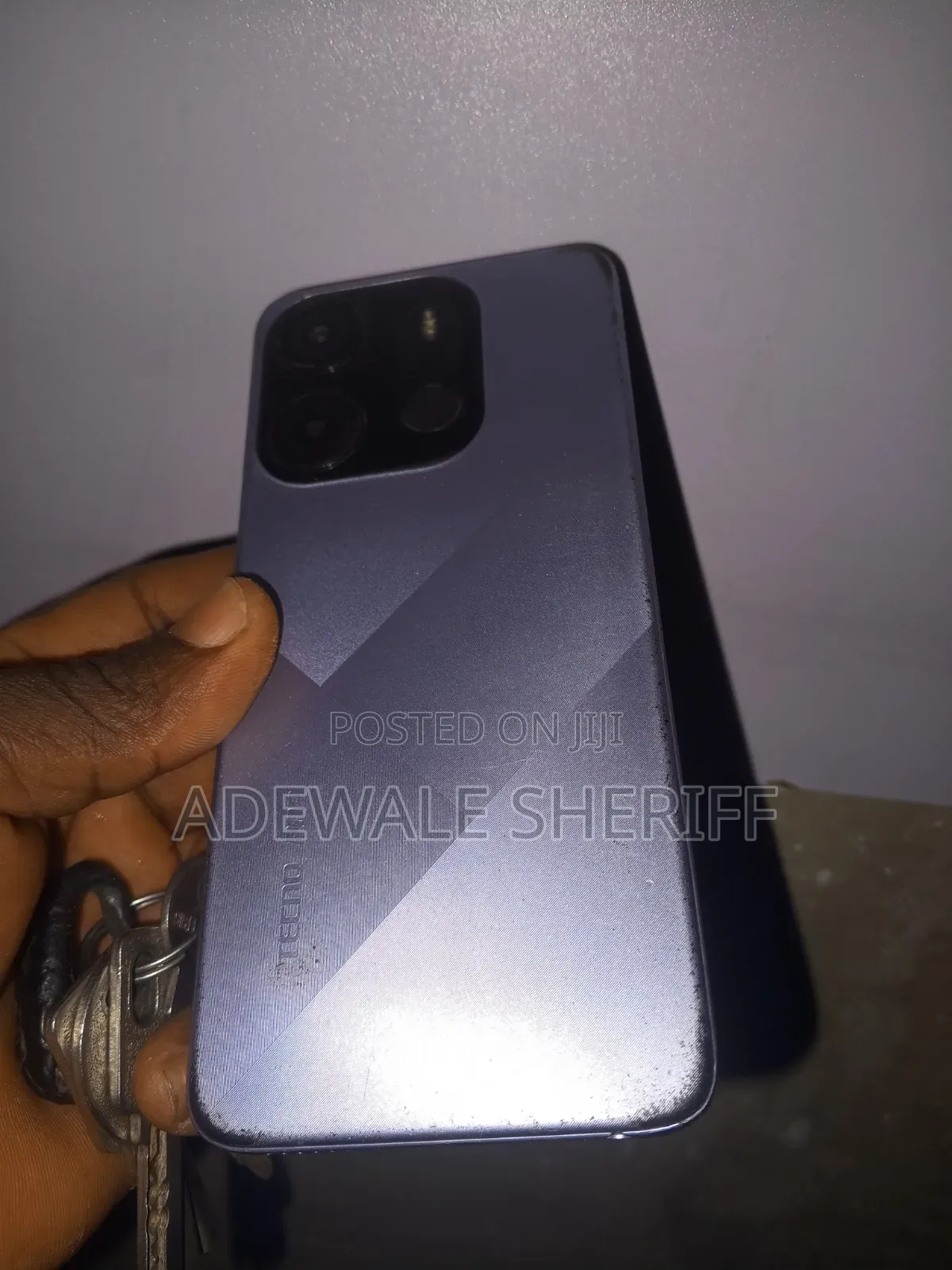 Tecno Pop 7 Pro 64 GB Blue