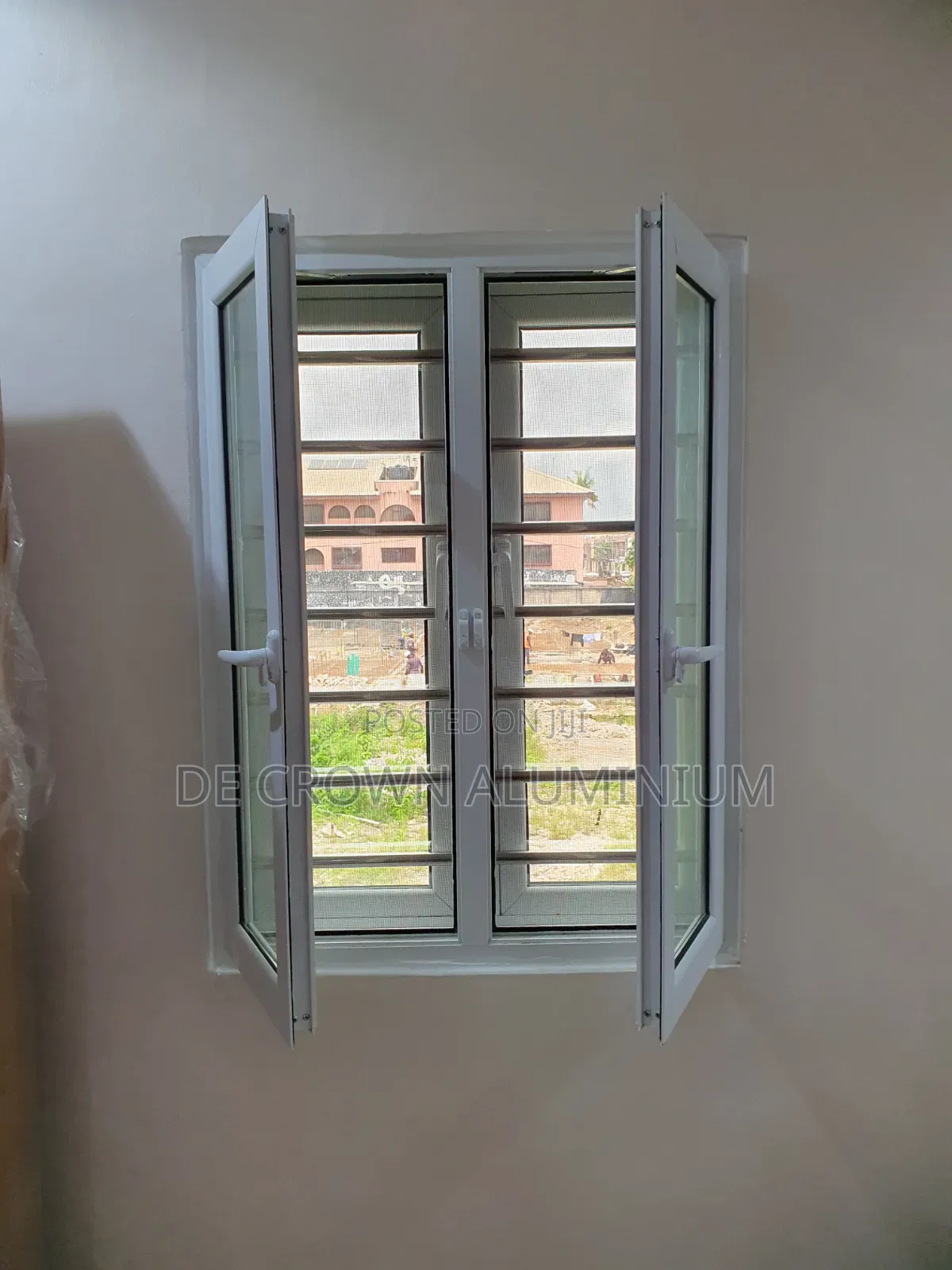 Premium Double Glazed Aluminium Casement Windows