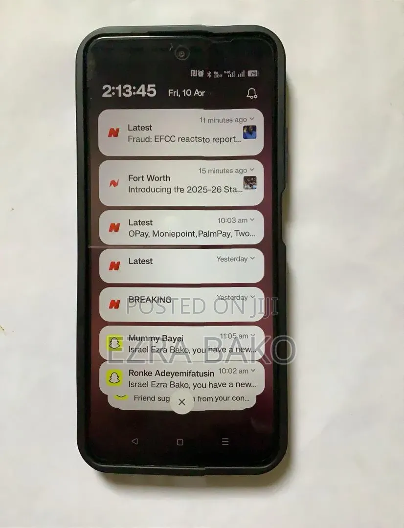Realme C75 256 GB Black