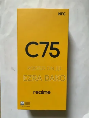 Realme C75 256 GB Black