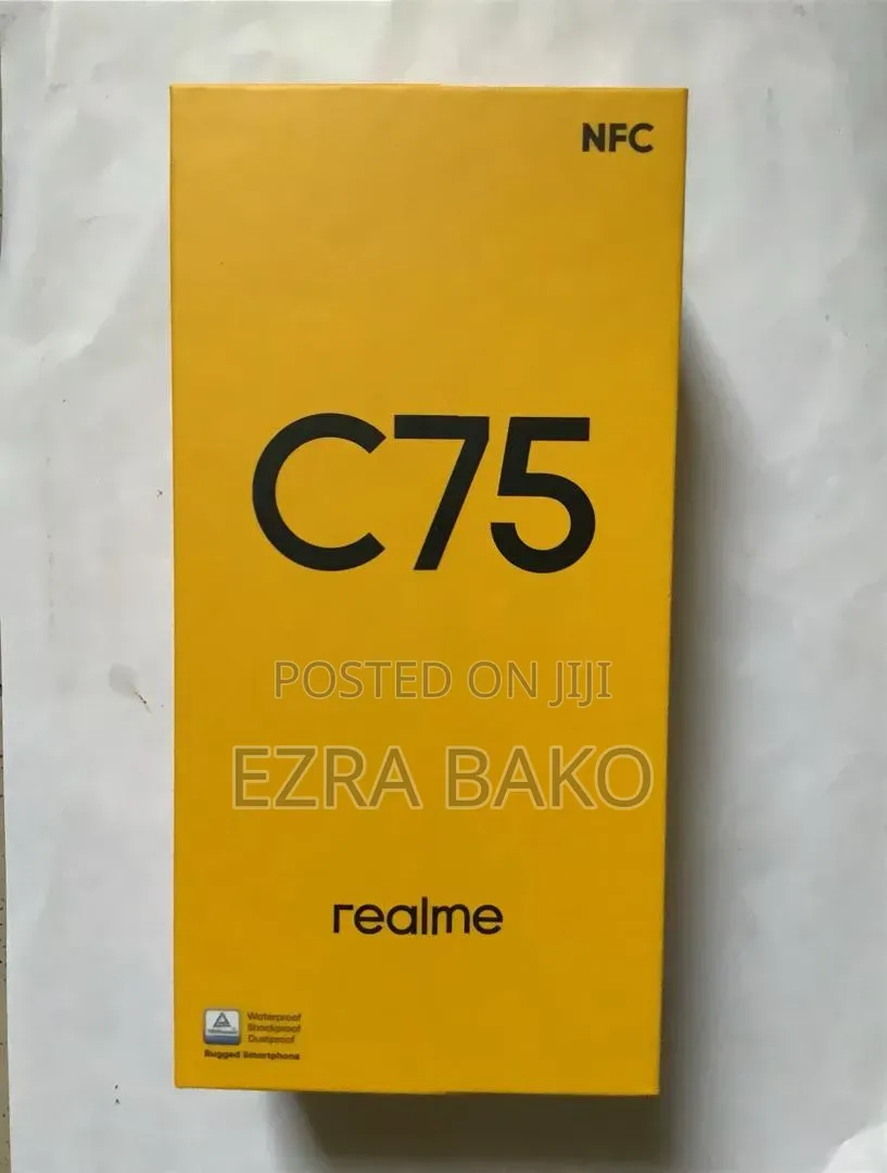 Realme C75 256 GB Black