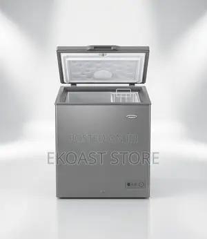 Haier Thermocool HTF-100has R6 100 Litres Chest Freezer Silver