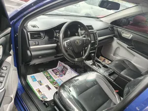 Toyota Camry 2017 Blue
