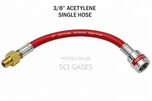 3/8" Single Acetylene Hose
