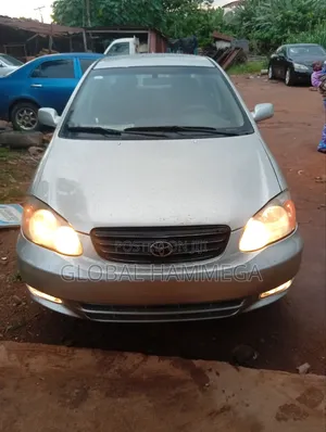 Toyota Corolla S 2004 Silver