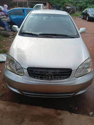 Toyota Corolla S 2004 Silver