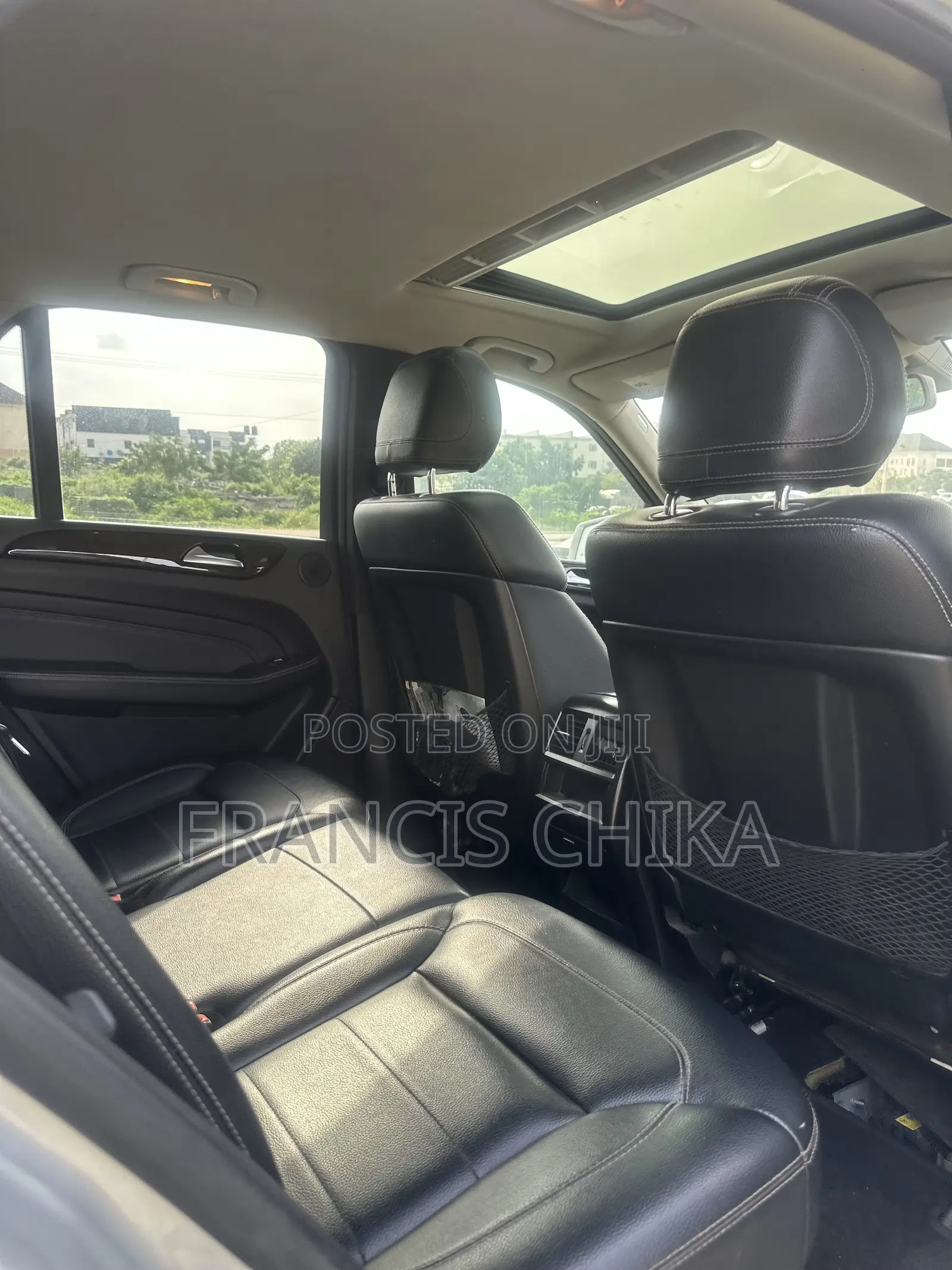 Mercedes-Benz M Class 2013 Silver