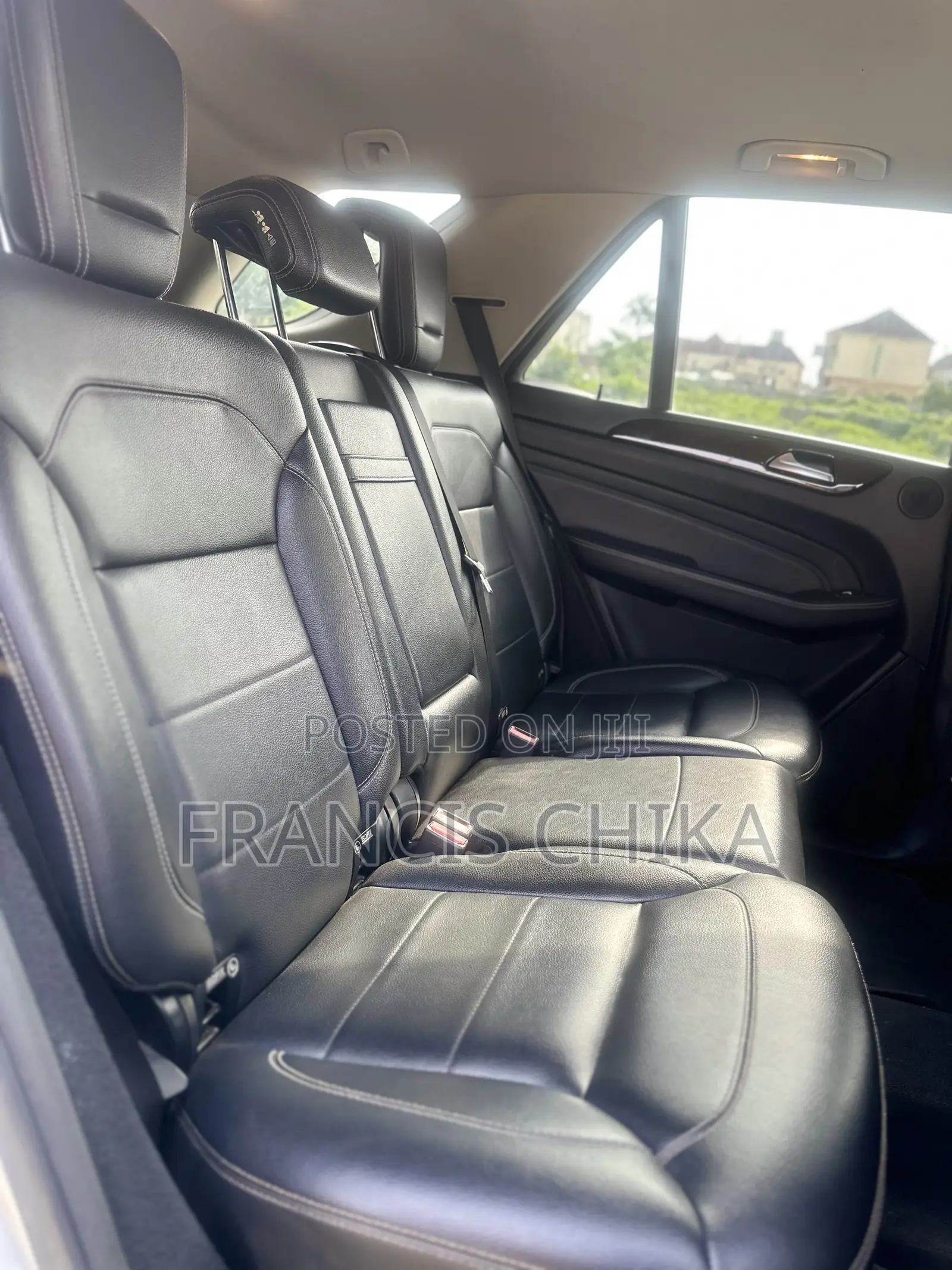 Mercedes-Benz M Class 2013 Silver