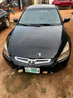 Honda Accord 2005 Black