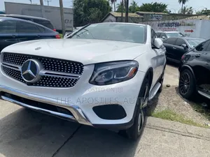 Mercedes-Benz GLC-Class 2019 White