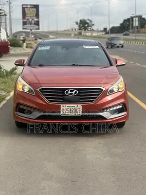 Hyundai Sonata Sport 2.0T 4dr Sedan (2.0L 4cyl Turbo 6A) 2015 Orange