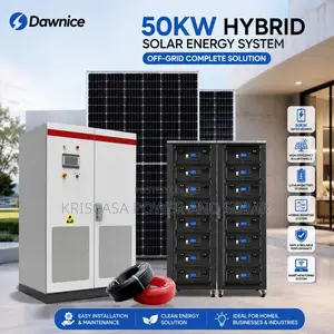 Dawnice 50kw Hybrid Off Grid Hybrid Solar Energy System
