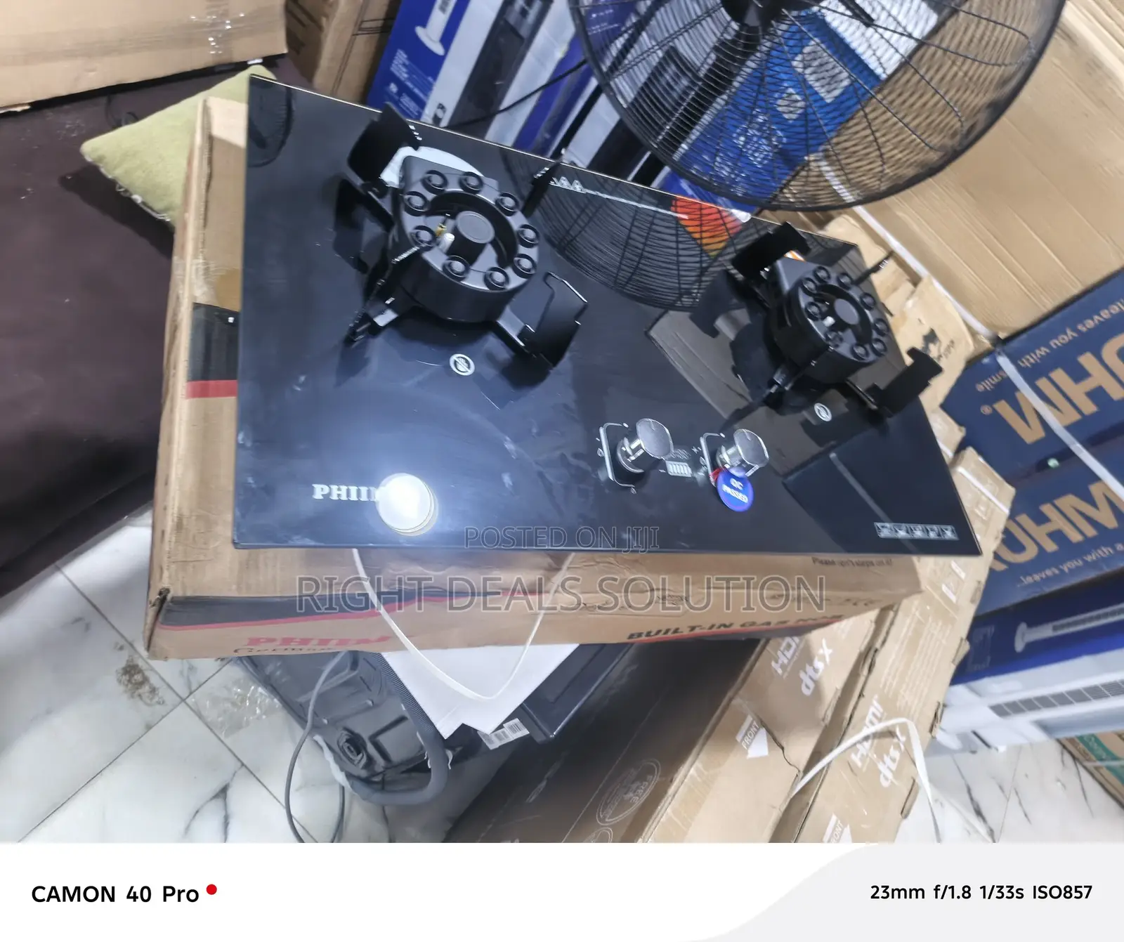 Phiima High Efficiency Gas Hob