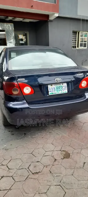 Toyota Corolla 2005 Blue