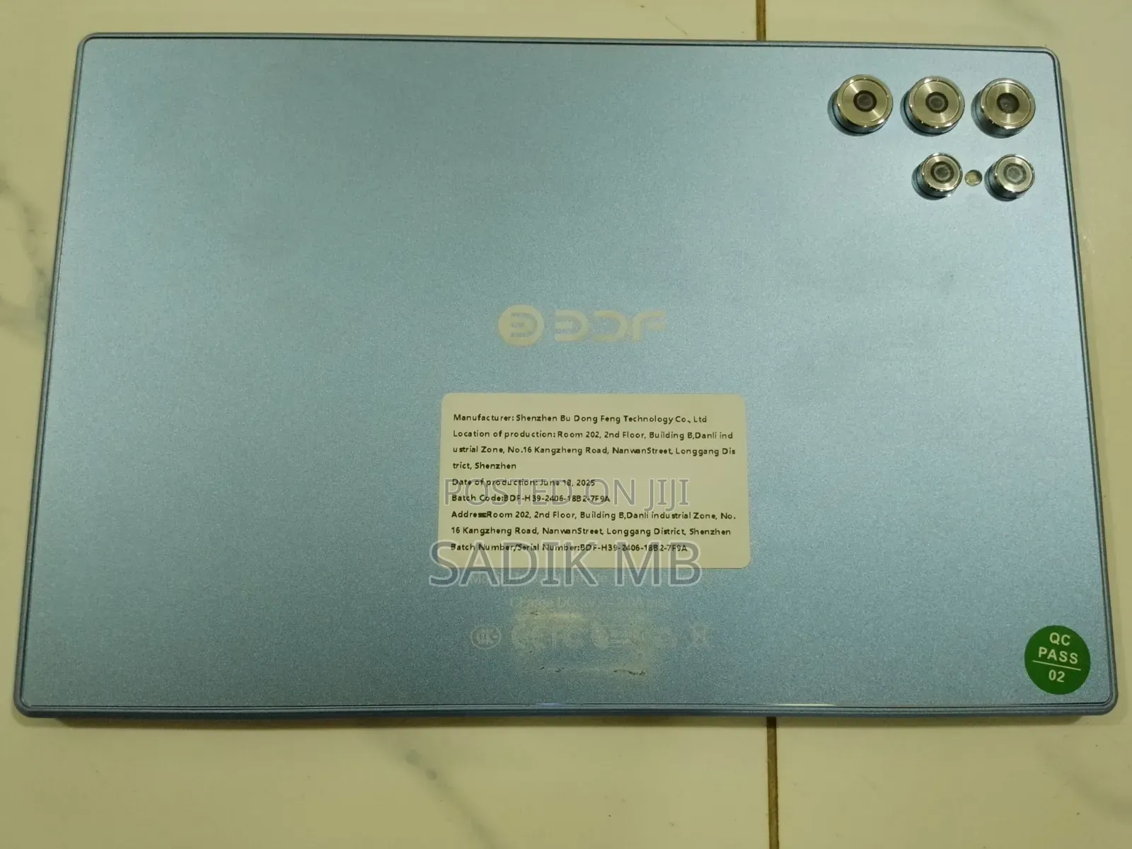 BDF K960N 64 GB Blue