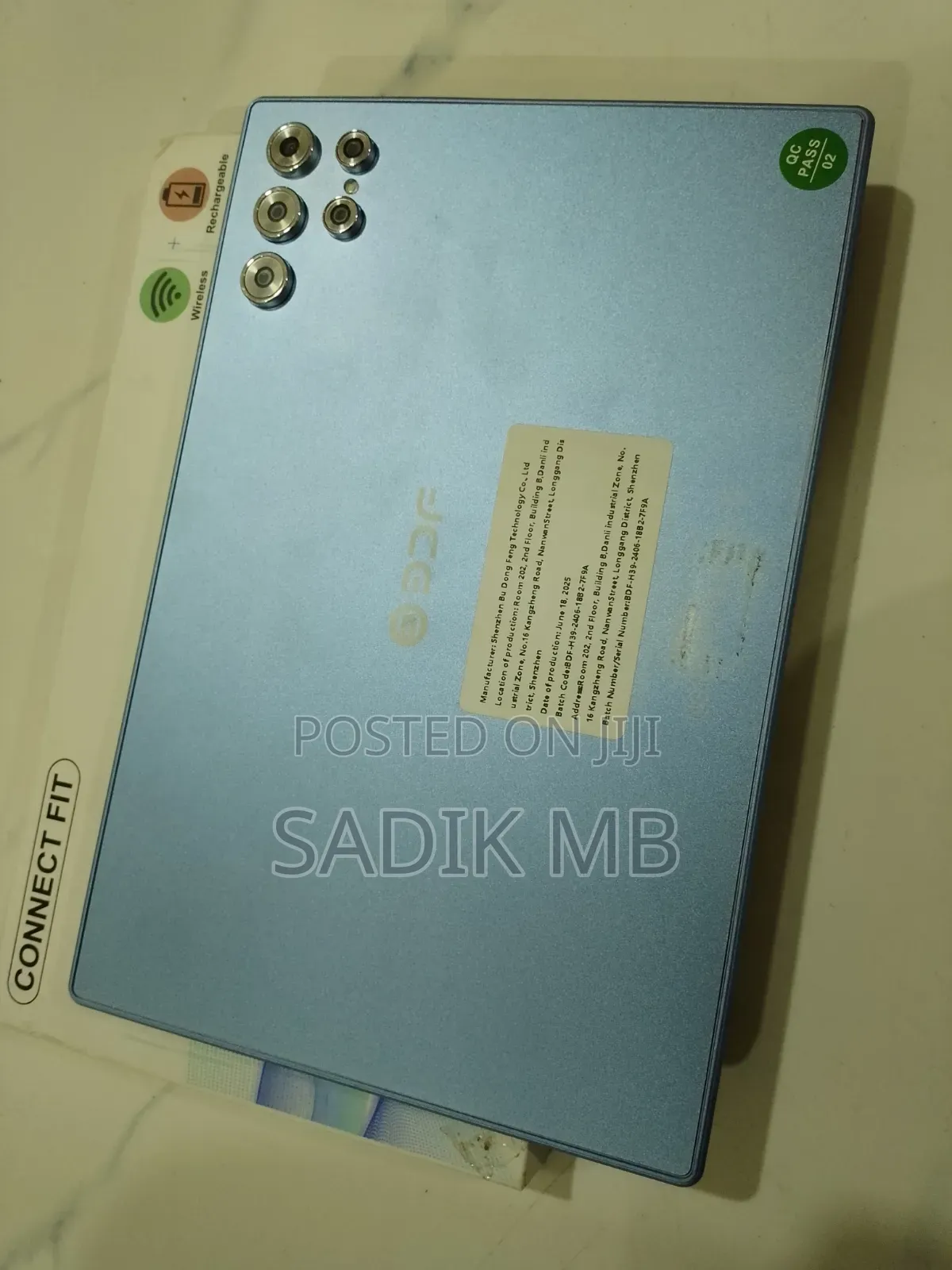 BDF K960N 64 GB Blue