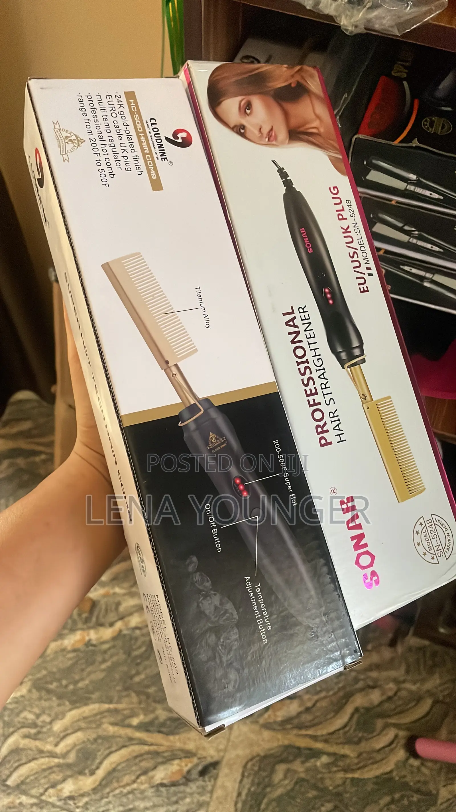 Sonar Hotcomb and Cloudnine Hotcomb