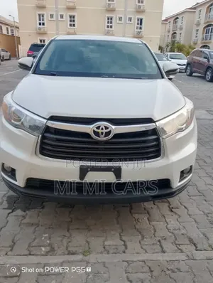Toyota Highlander 2015 White