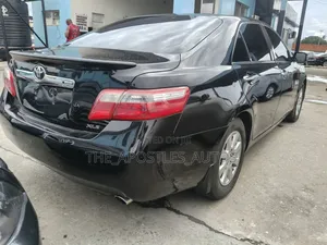 Toyota Camry 2008 Matt Black