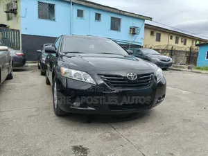 Toyota Camry 2008 Matt Black