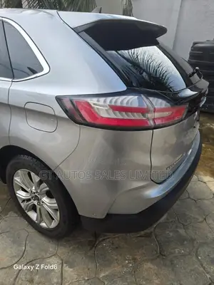Ford Edge Titanium 2022 Gray