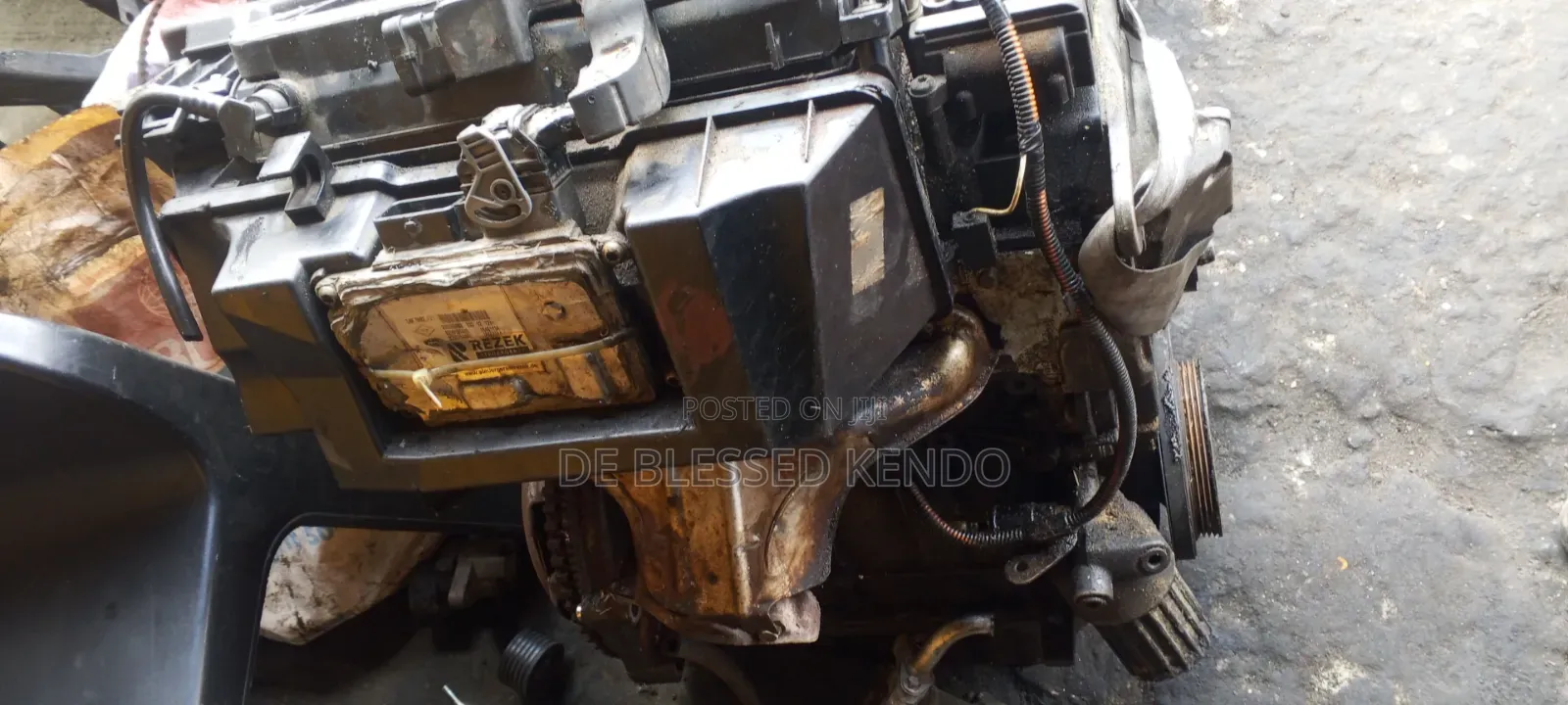 Complete Engine 1.2 16valve