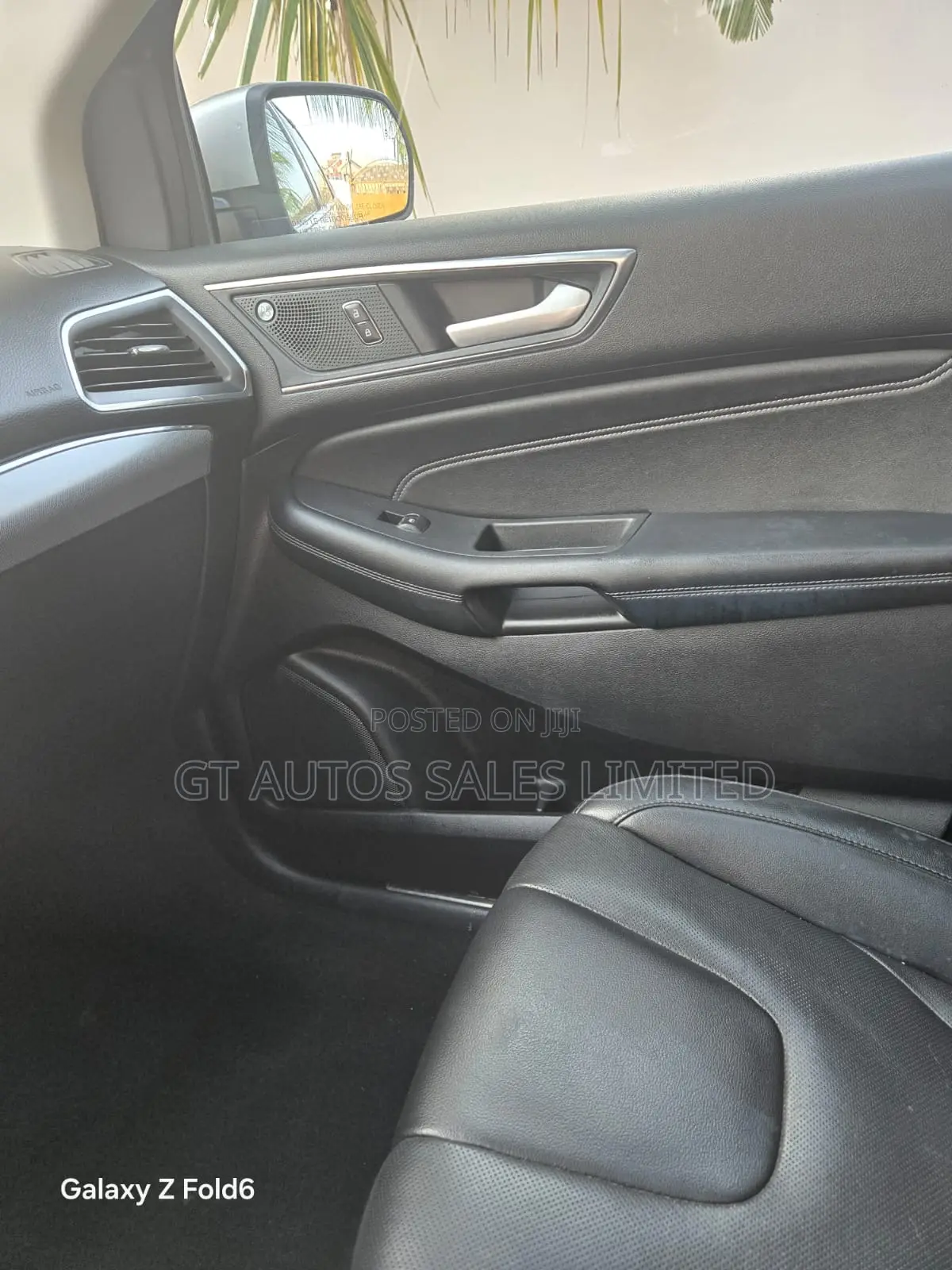 Ford Edge Titanium 2022 Gray