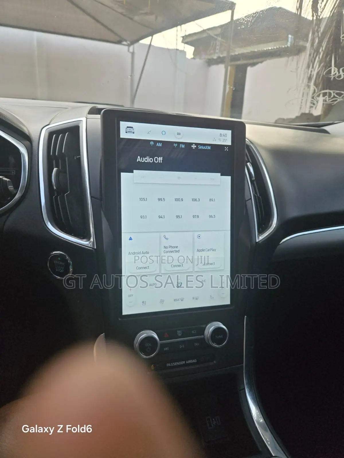 Ford Edge Titanium 2022 Gray