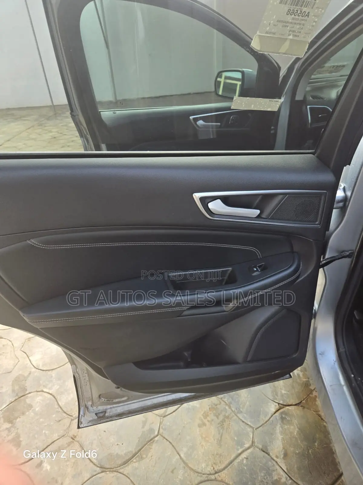 Ford Edge Titanium 2022 Gray