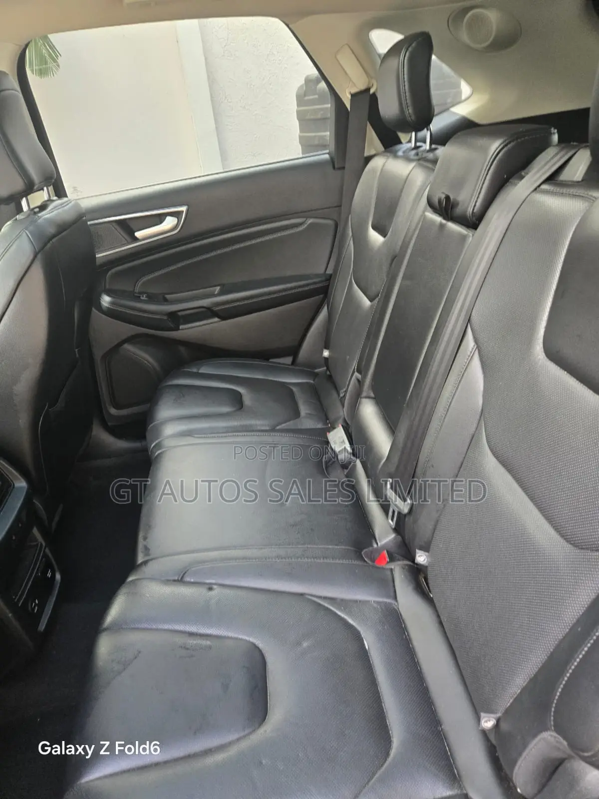 Ford Edge Titanium 2022 Gray