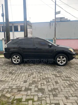 Lexus RX 2005 Black