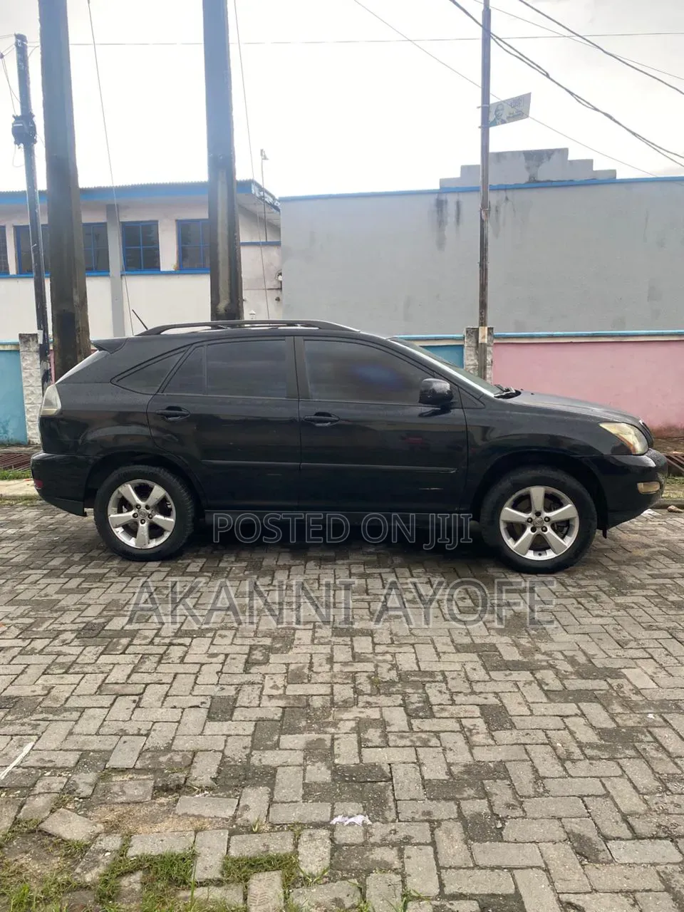 Lexus RX 2005 Black