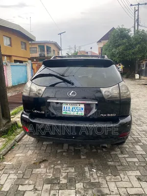 Lexus RX 2005 Black