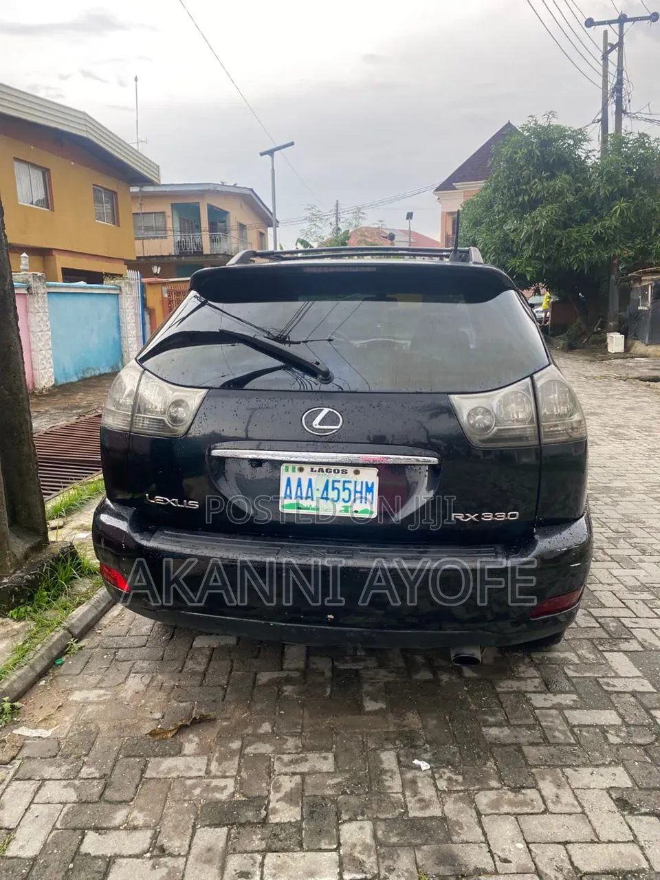 Lexus RX 2005 Black