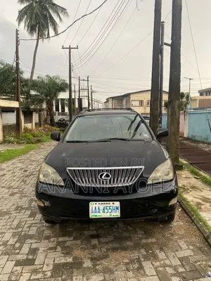 Lexus RX 2005 Black