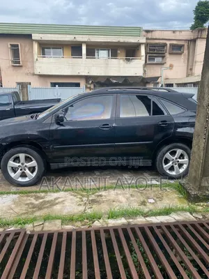 Lexus RX 2005 Black