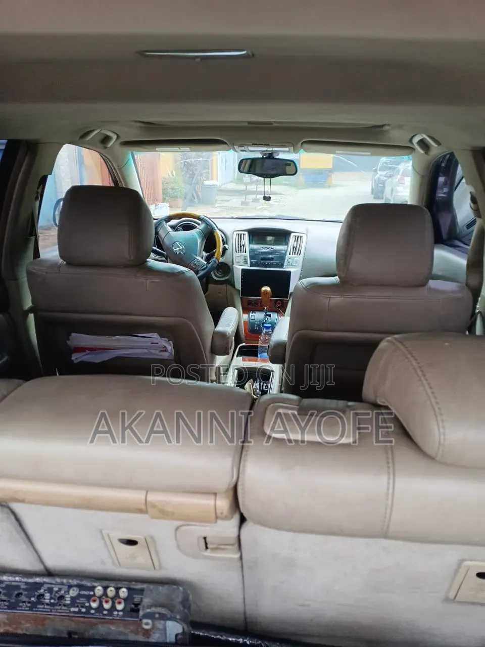 Lexus RX 2005 Black