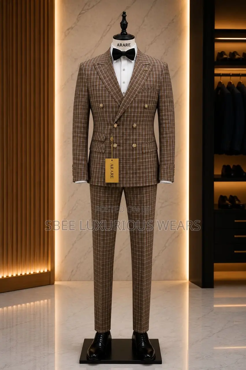 Classic Double Breasted Suits
