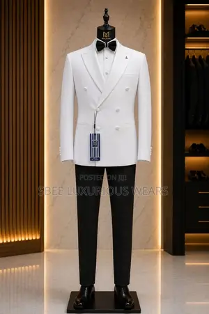 Classic Double Breasted Suits