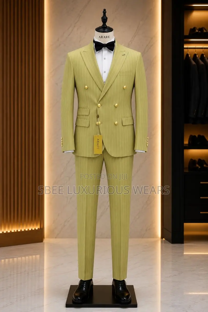 Classic Double Breasted Suits
