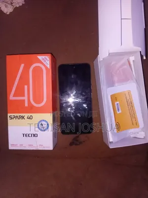Tecno Spark 40 128 GB Gray
