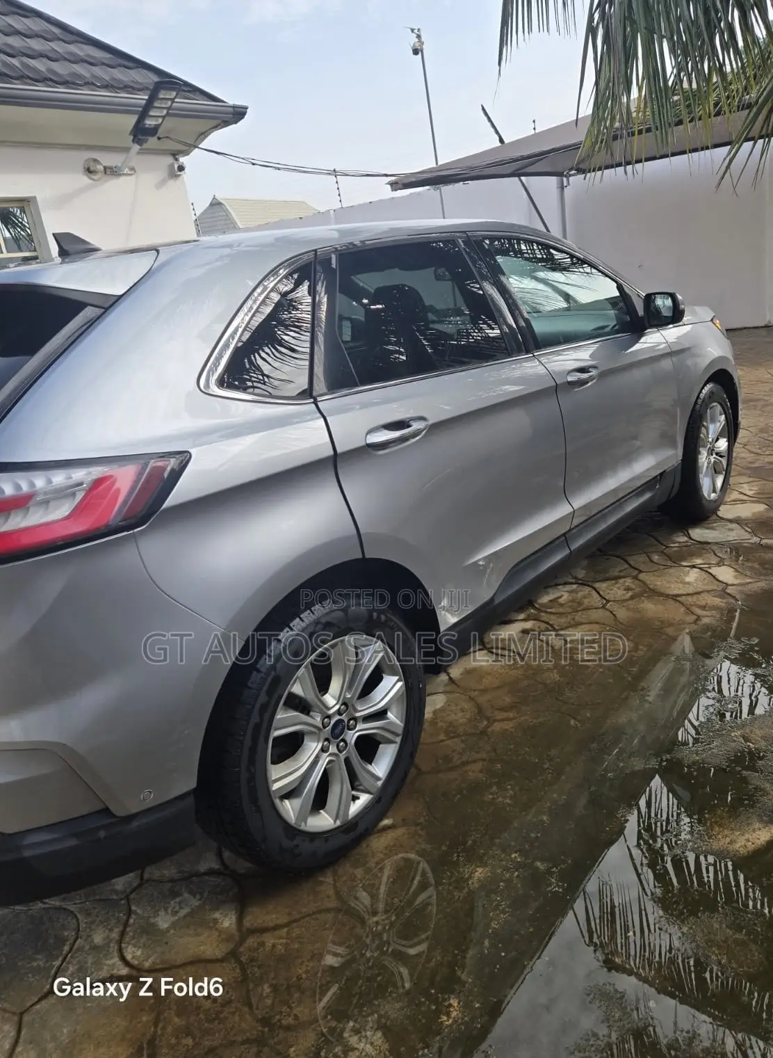 Ford Edge Titanium 2022 Gray