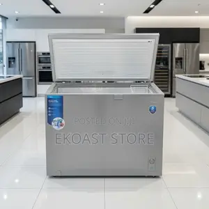 Midea 198 Litres Inverter Chest Freezer Grey