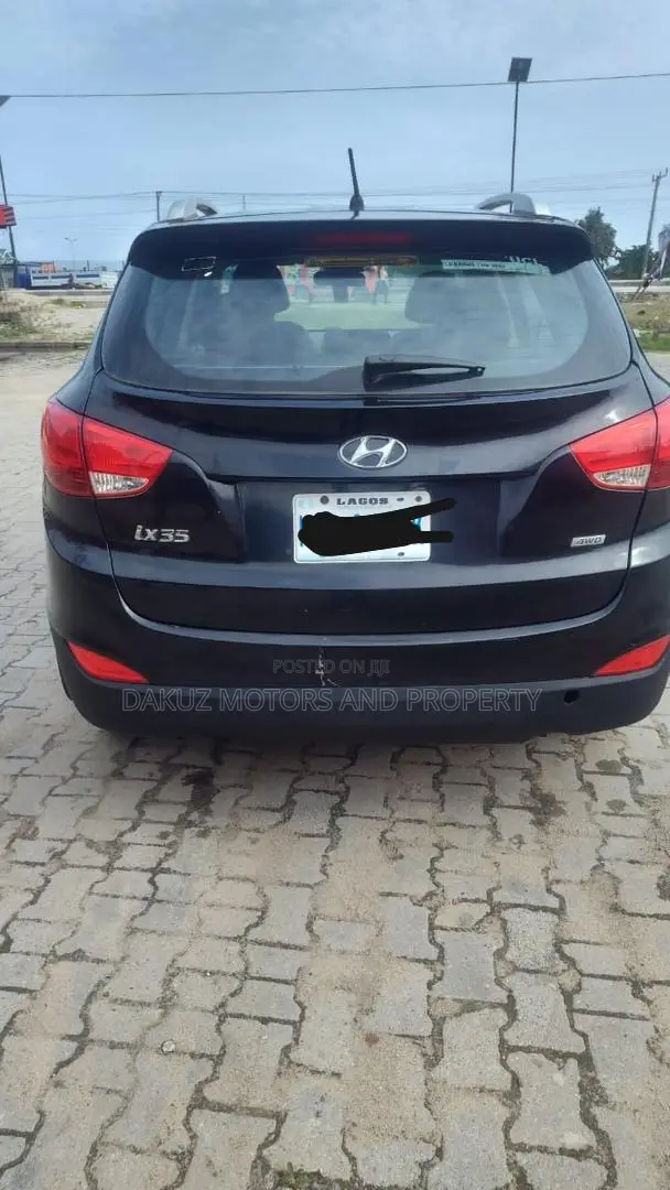 Hyundai Ix35 2014 Black