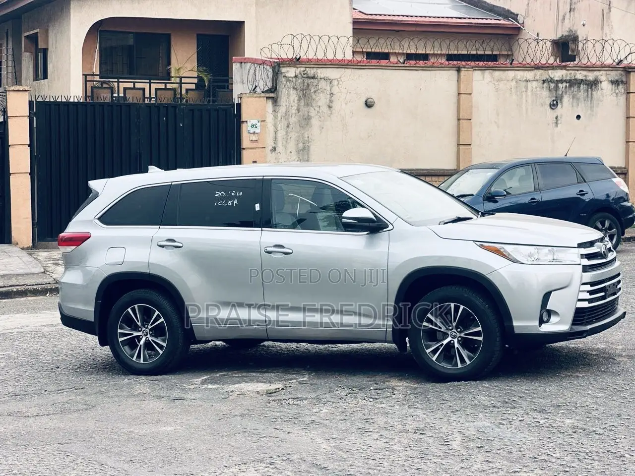 Toyota Highlander 2017 Gray