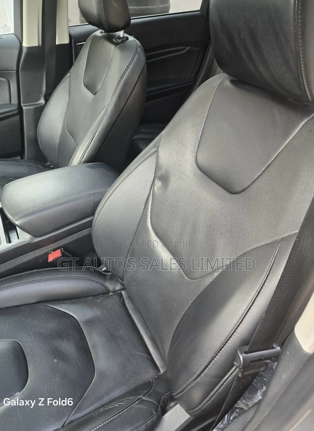 Ford Edge Titanium 2022 Gray