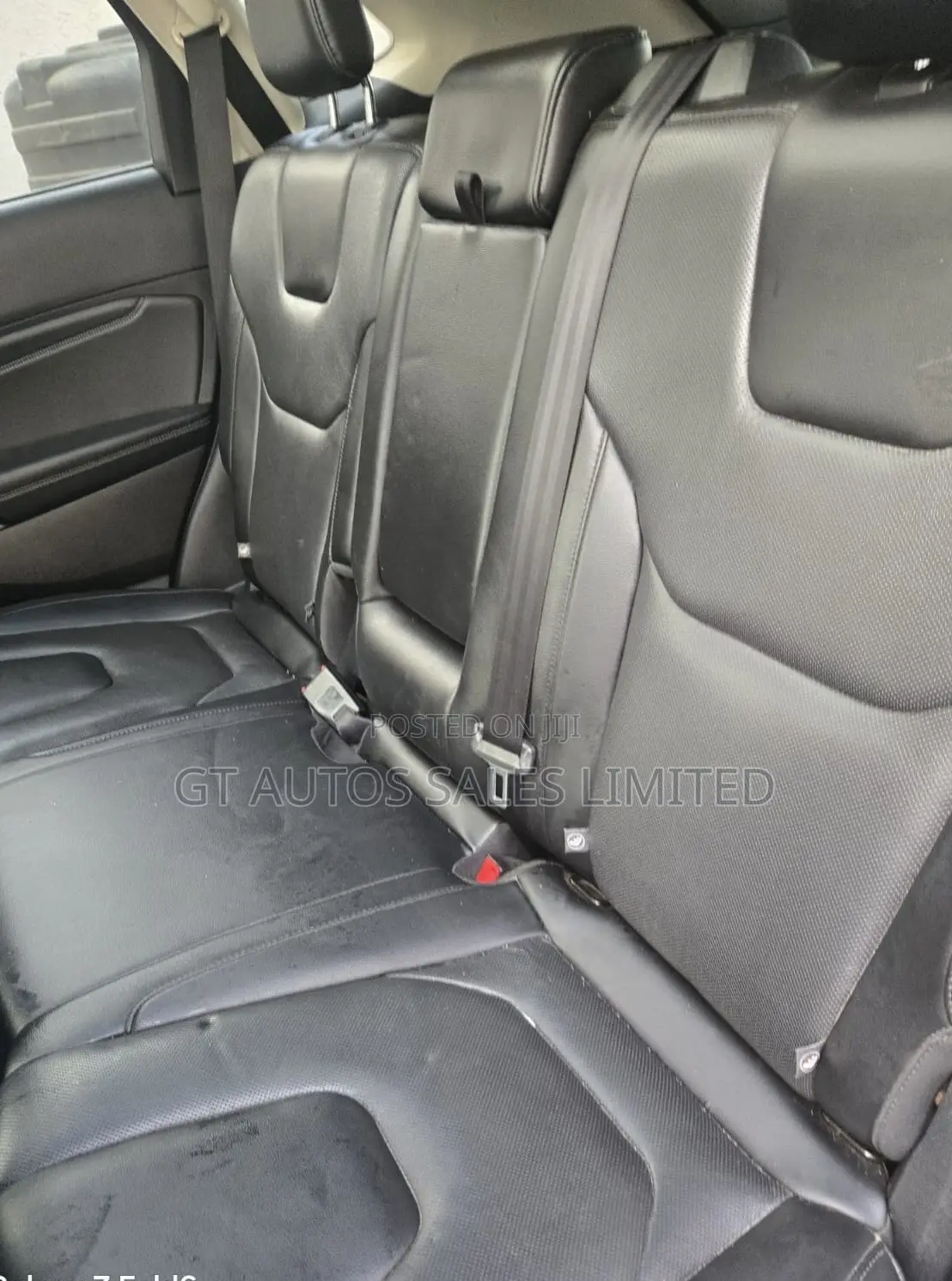 Ford Edge Titanium 2022 Gray