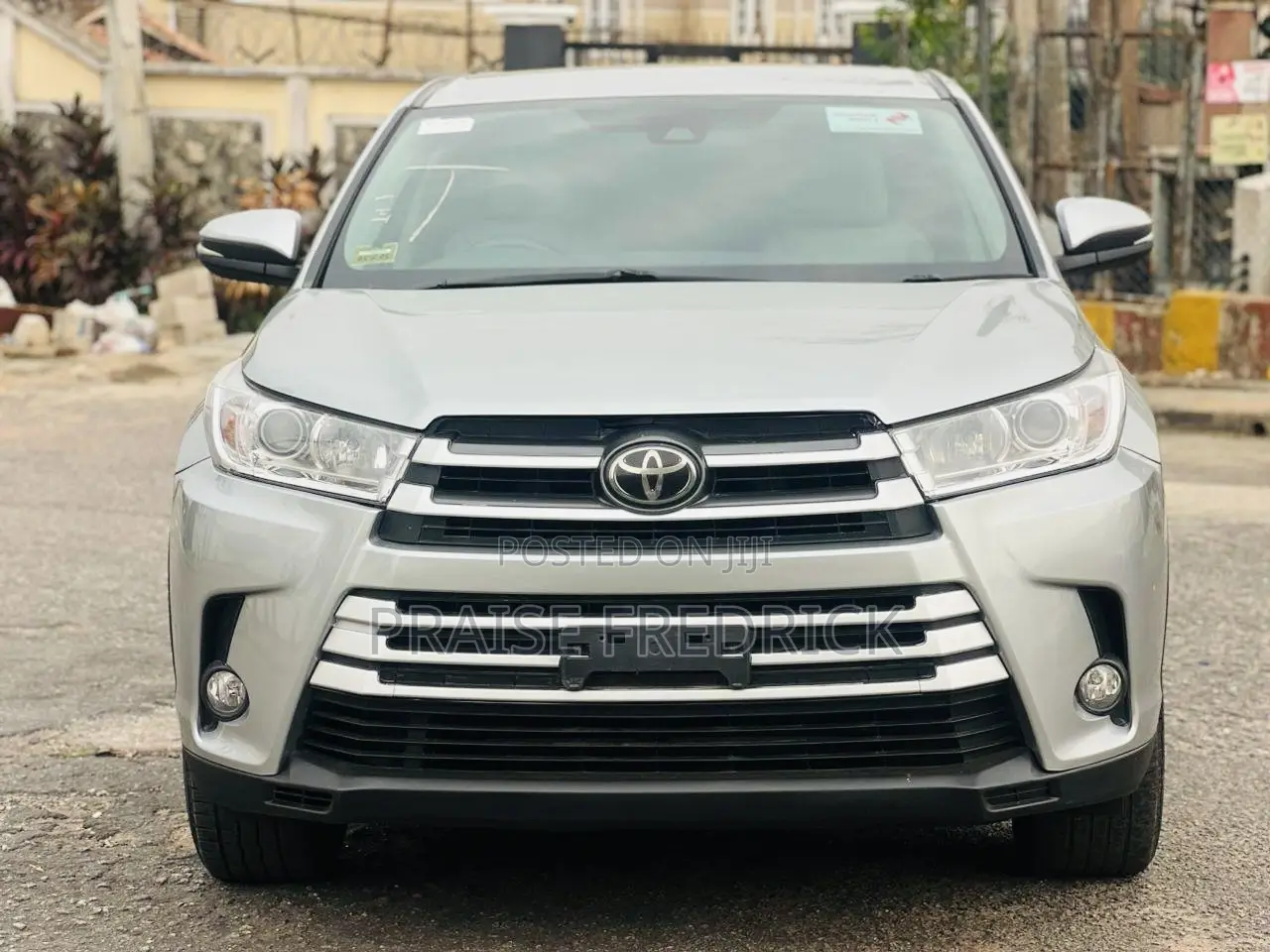 Toyota Highlander 2017 Gray