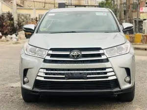 Toyota Highlander 2017 Gray